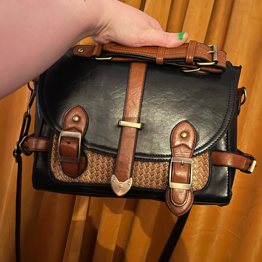 ModCloth crossbody satchel purse